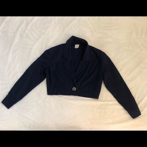 Cropped Blazer
